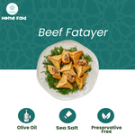 Beef Fatayer