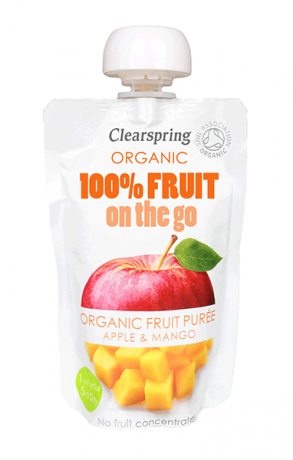 Organic Fruit on the Go Apple Mango
