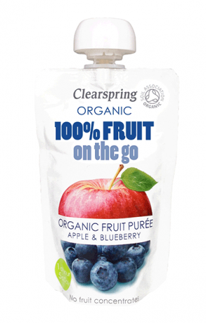 Organic Fruit on the Go Apple & Blueberry