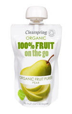 Organic Fruit on the Go Pear