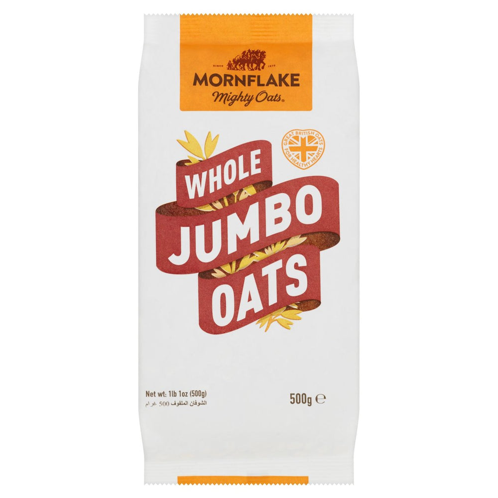 Mornflake Gluten Free Jumbo Oats