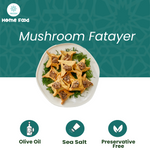 Mushroom Fatayer