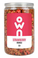 OWN - Strawberry Granola