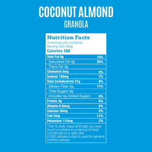 
            
                Load image into Gallery viewer, OWN - Coconut Almond Granola
            
        