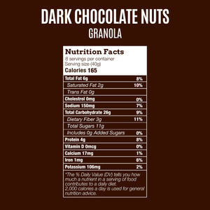 OWN - Dark Chocolate Nuts Granola