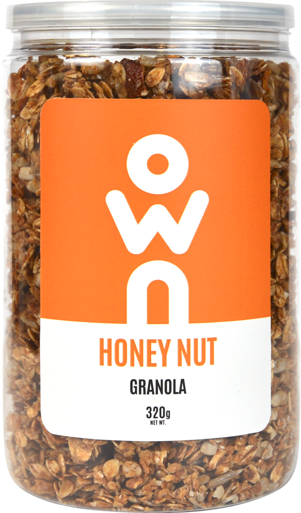 
            
                Load image into Gallery viewer, OWN - Honey Nut Granola
            
        