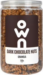 OWN - Dark Chocolate Nuts Granola