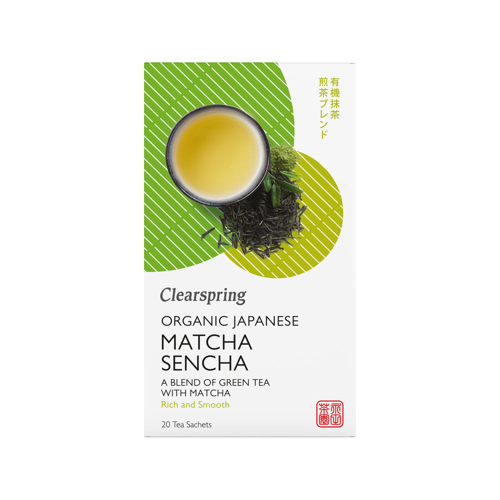 Organic Japanese Matcha Sencha