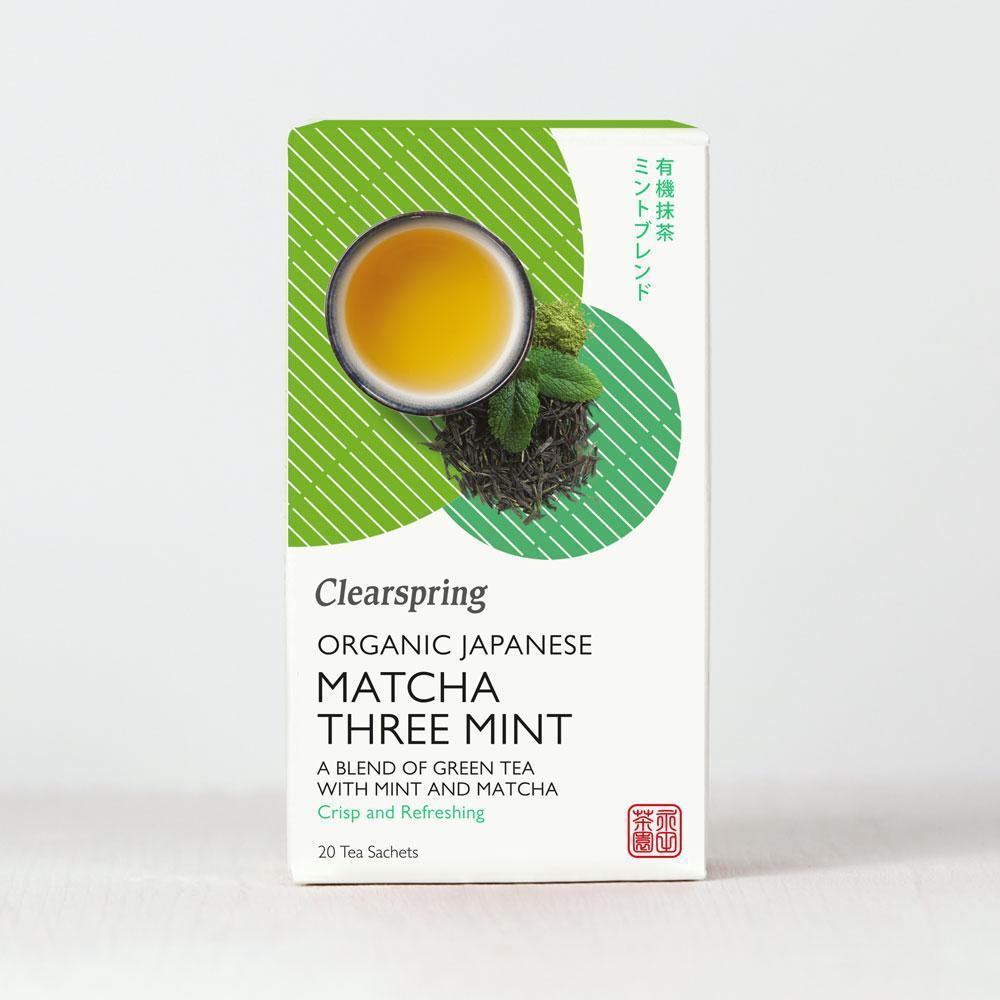 Organic Japanese Matcha Three Mint