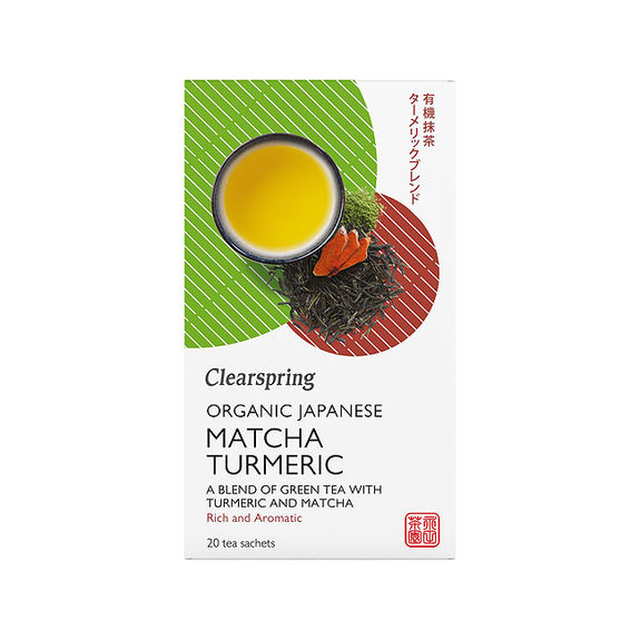 Organic Japanese Matcha Turmeric