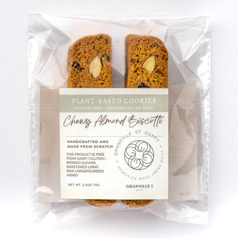 Chewy Almond Biscotti