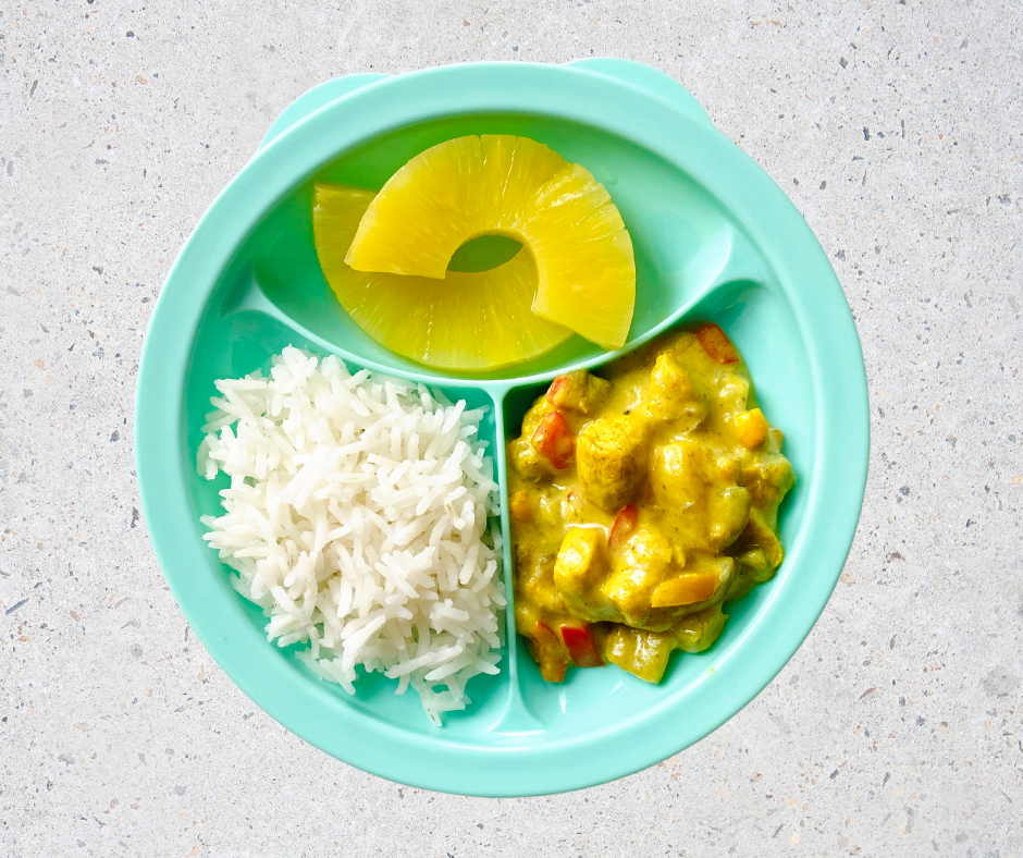 
            
                Load image into Gallery viewer, Little Chefo Chicken Curry
            
        