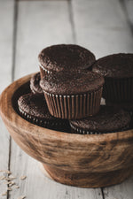 Indulge Double Chocolate Muffins