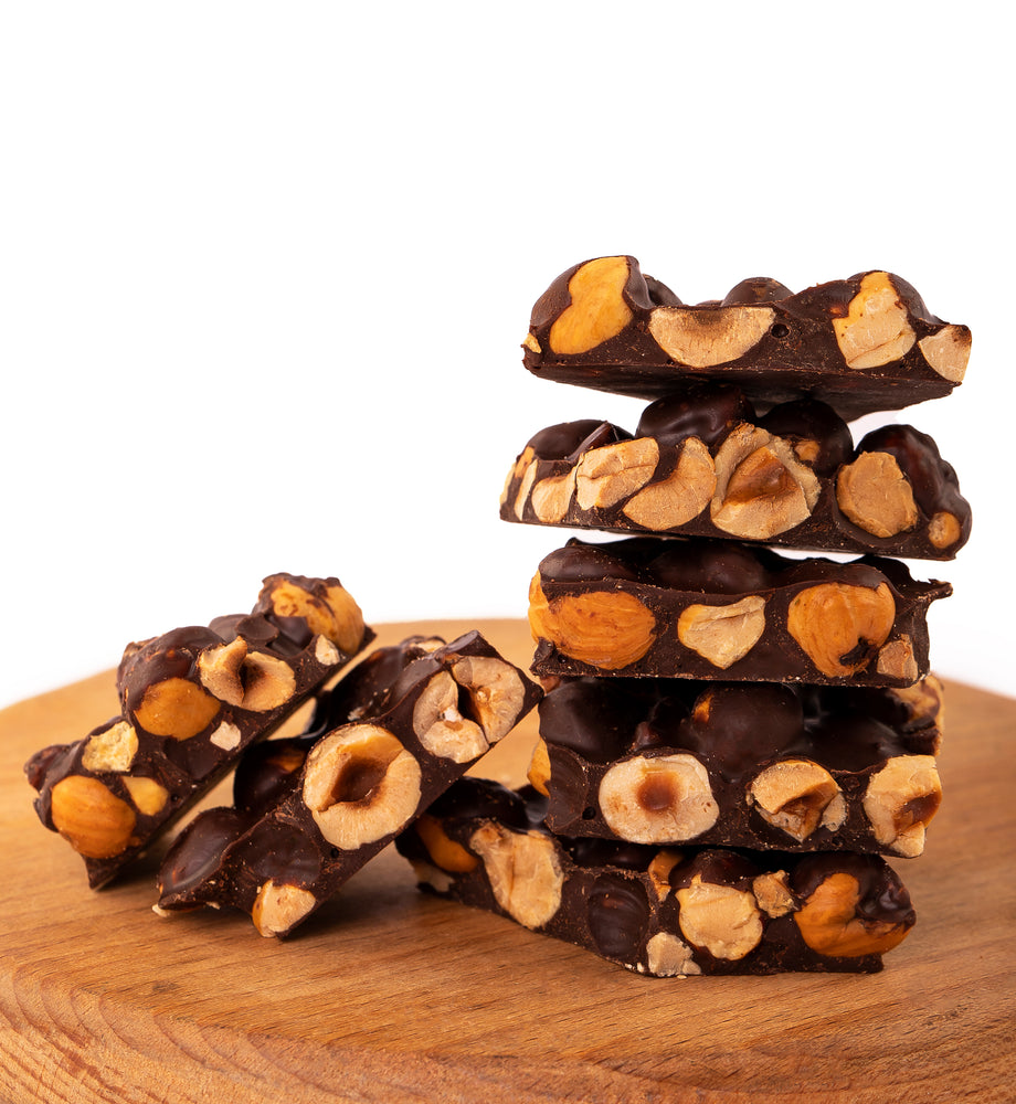 Grazel - sugar free dark chocolate whole hazelnut