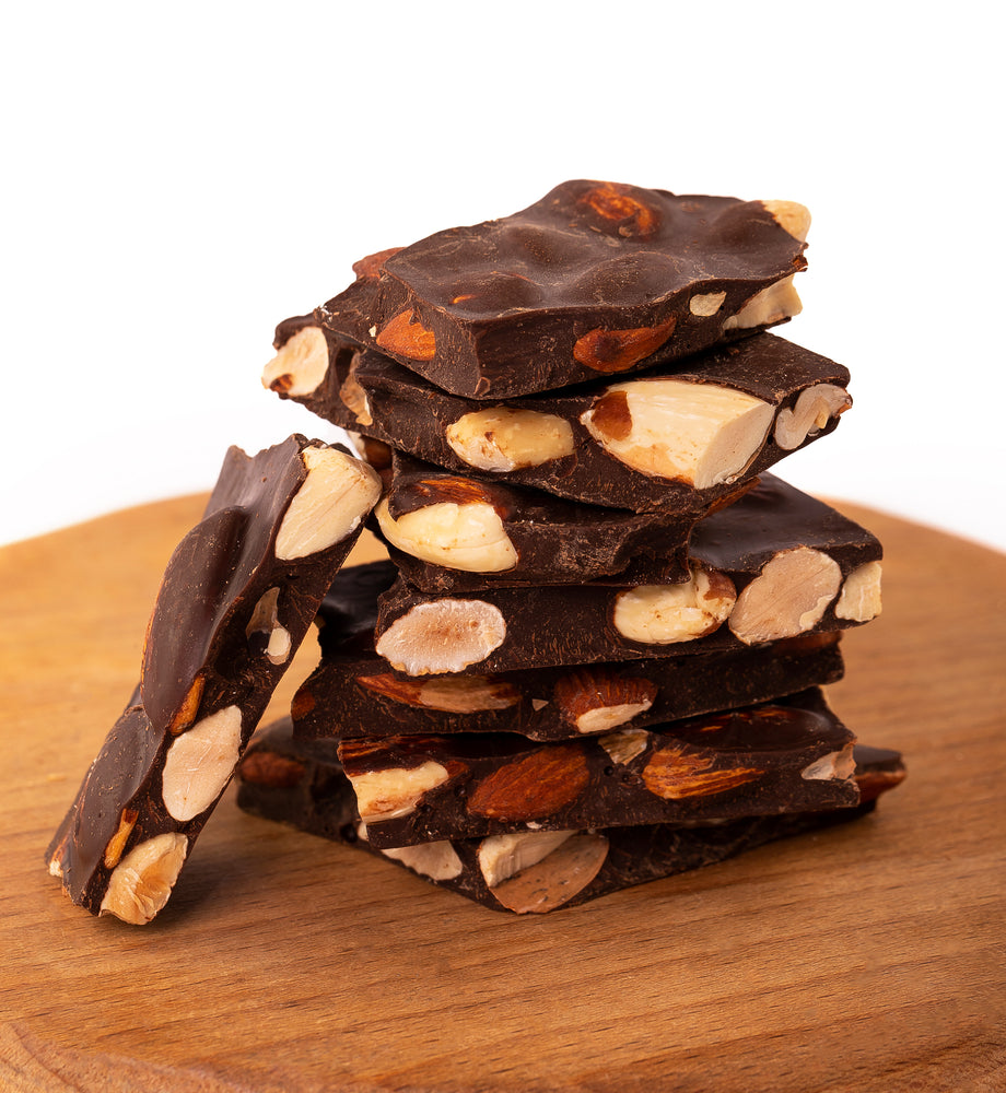 
            
                Load image into Gallery viewer, Grazel - sugar free dark chocolate whole almond
            
        