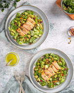 NEW! Grilled Salmon Nutri Bowl