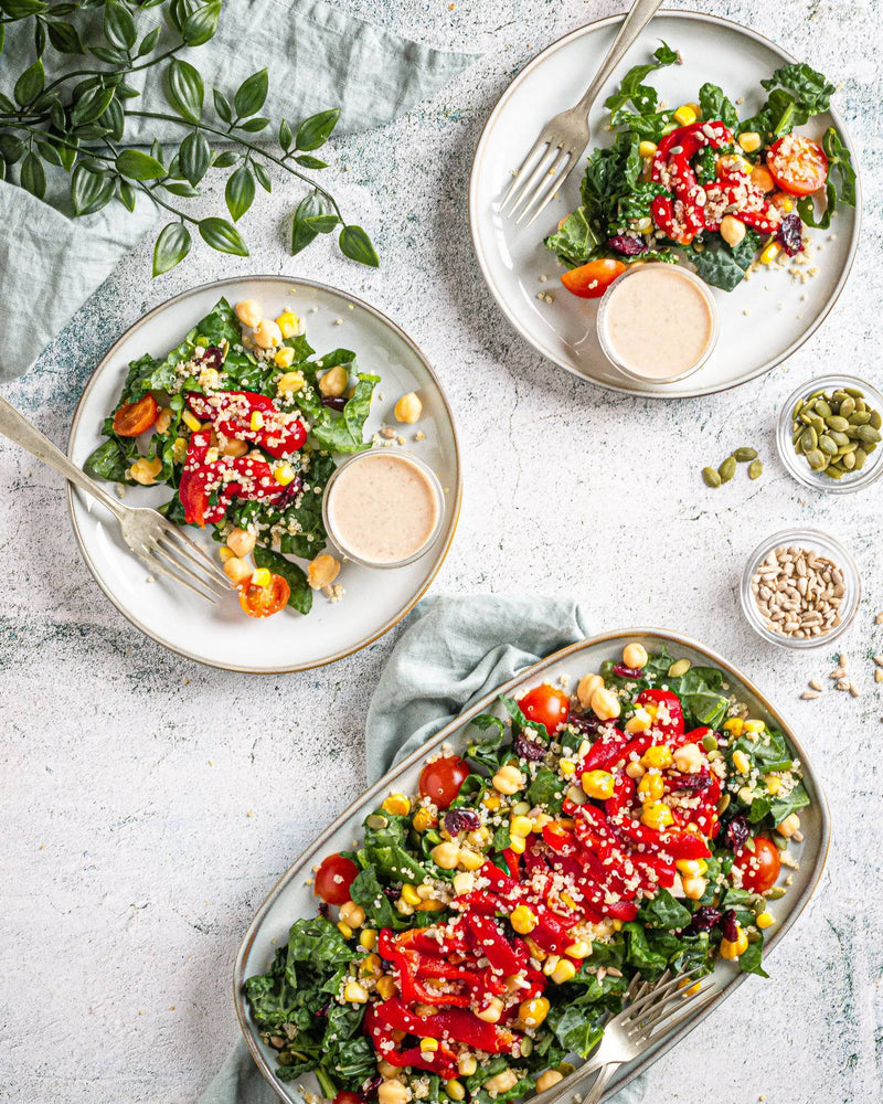 
            
                Load image into Gallery viewer, NEW! Kale &amp;amp; Roasted Pepper Nutri Bowl
            
        