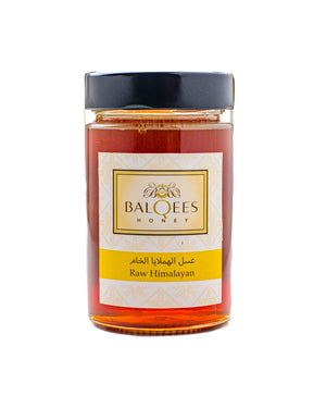 BALQEES Raw Himalayan Honey