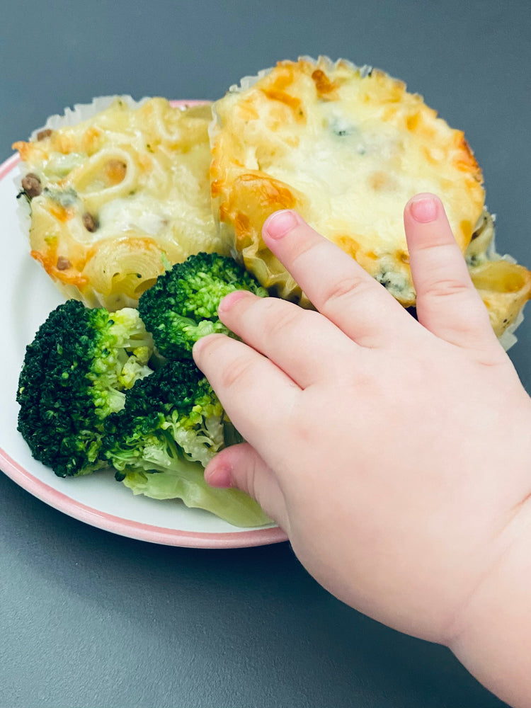 Little Chefo Broccoli Bechamel Muffins - Pack of 3