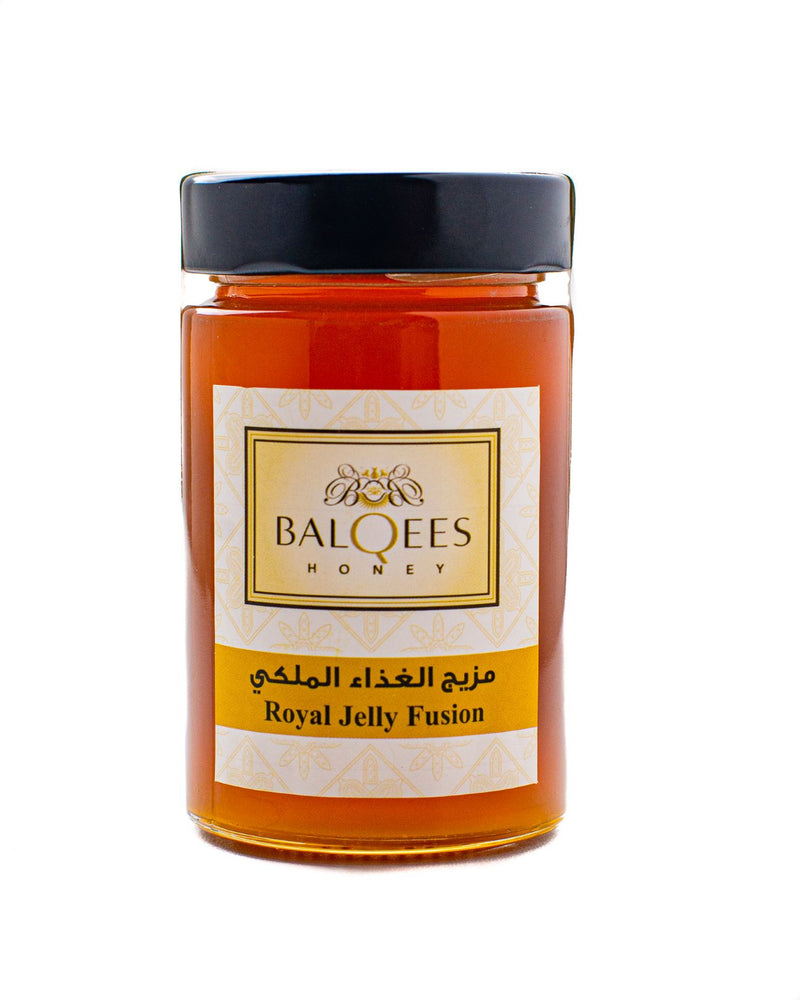 
            
                Load image into Gallery viewer, BALQEES Raw Honey &amp;amp; Royal Jelly Fusion
            
        