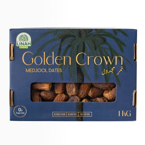 Linah Farms Medjool Dates Golden Crown 1KG
