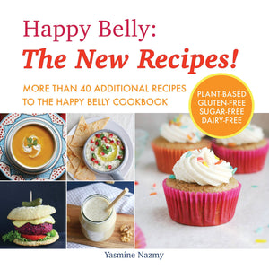 Happy Belly: The New Recipes!