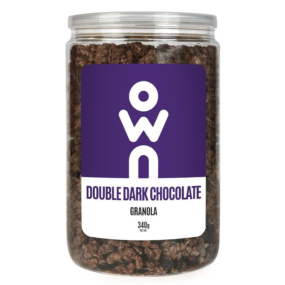 OWN - Double Dark Chocolate Granola