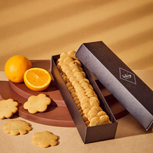 Indulge Orange Biscuits