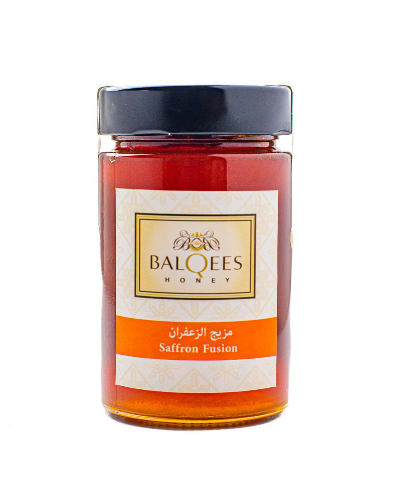 BALQEES Raw Honey & Saffron Fusion
