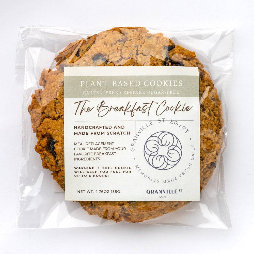 
            
                Load image into Gallery viewer, The Breakfast Cookie
            
        