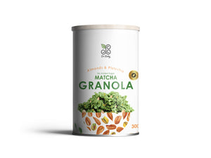 
            
                Load image into Gallery viewer, Dr. Baby - Matcha Granola 300g
            
        