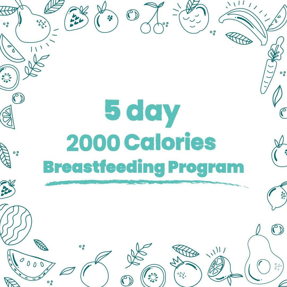 
            
                Load image into Gallery viewer, 2000 Calories - Breastfeeding Program
            
        