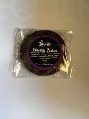 
            
                Load image into Gallery viewer, Lavish Chocolate Cookies (Sugar-Free) - A Box of 6 or 12 Pieces
            
        