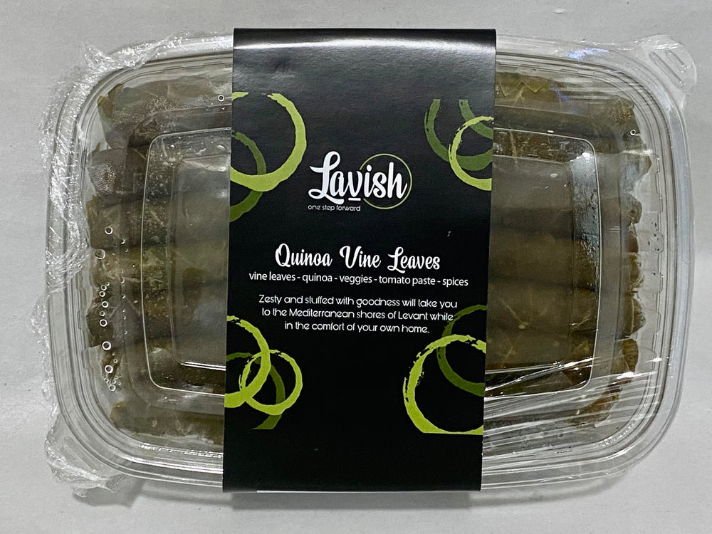 Lavish Frozen Quinoa Vine Leaves (800g)
