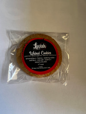 
            
                Load image into Gallery viewer, Lavish Walnut Cookies (Sugar-Free) - A Box of 6 or 12 Pieces
            
        